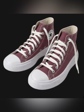 Converse Platform High Top Sneakers - Dusty Rose